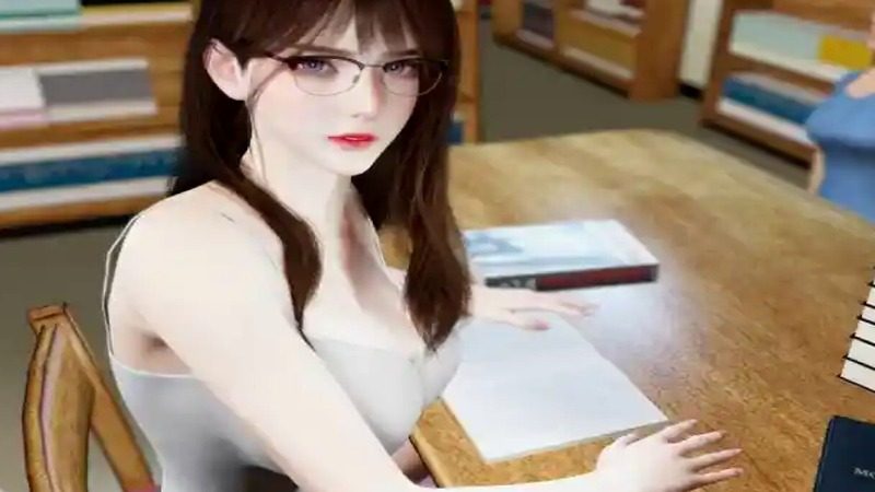 织梦人破解完结版 3D视觉小说 实机截图 1